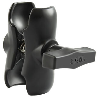 RAM Mount Double Socket Arm L: 9 cm